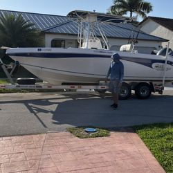 Sea Chaser Boat 