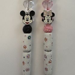 Valentine’s Day Mickey And Minnie Pen Sets/Disney