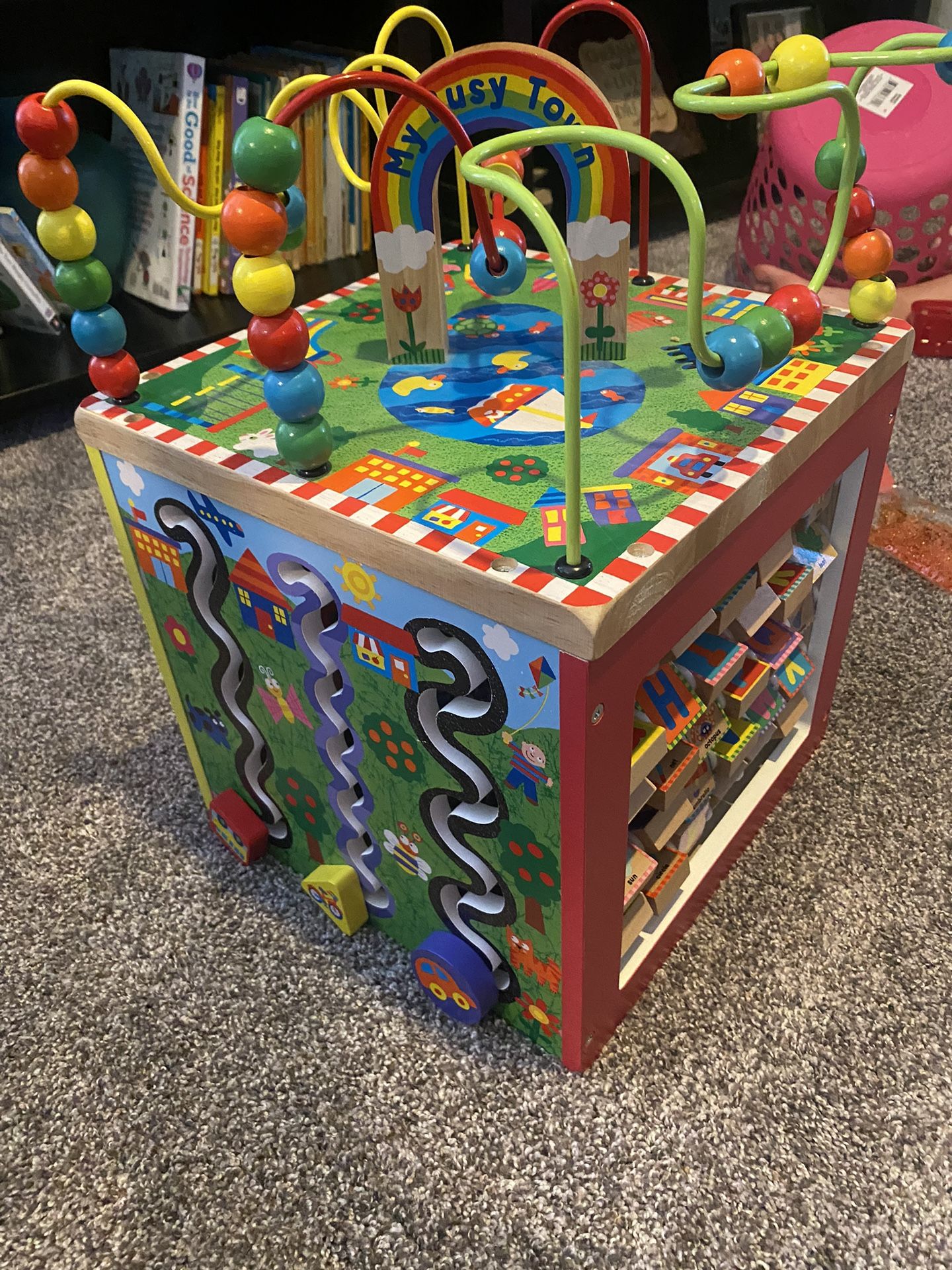 My Busy Town Activity Cube - Play Center 