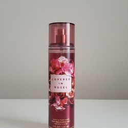 Covered in Rose Fine Fragrance Mist Rose Scent 8 fl oz/230mL