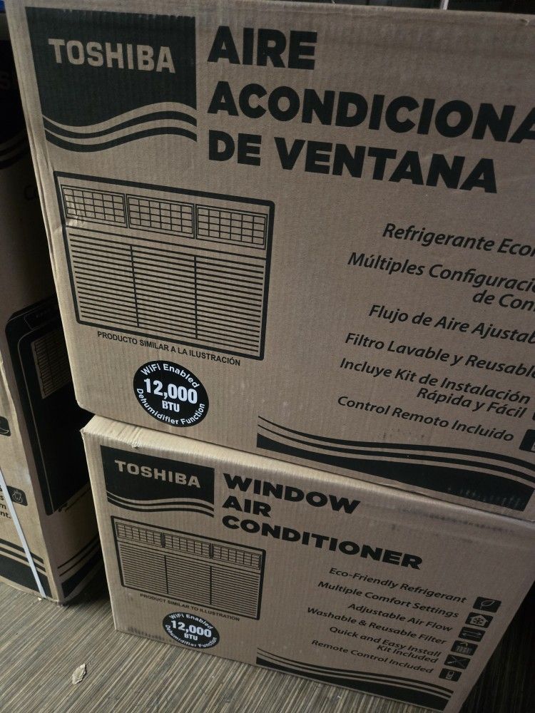 Window Ace 12,000 Btu $300