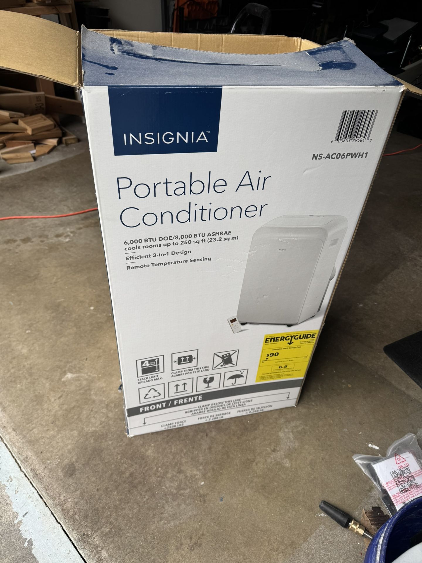 Insignia 8000 BTU Air Conditioner