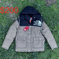 Gucci / North Face Jacket