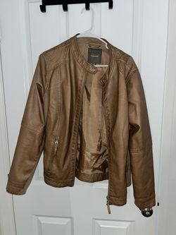 Maurices XXL Leather Jacket