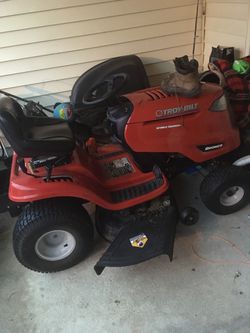 Troy Bilt Bronco Ride Mower