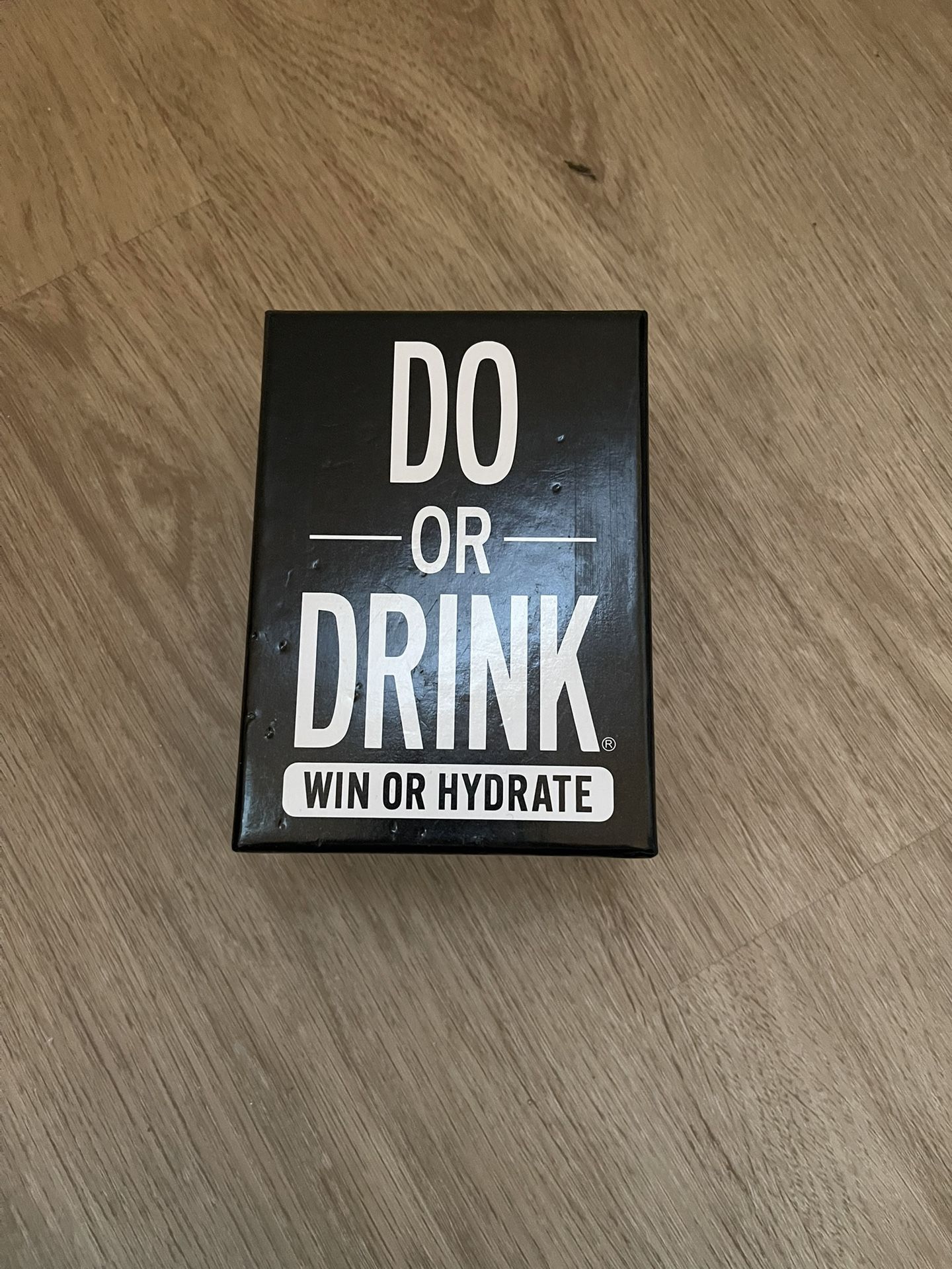 Do or Drink Game