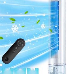 BALKO 35 INCH Evaporative Air Cooler, 2024 Upgraded Swamp Cooler Air Conditioner w/Cooling Mode, 3 Speeds, Smart Timer for Auto-Off, 20Ft Remote, 70° 