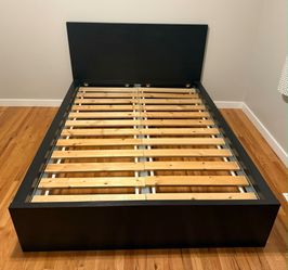 Queen Size Bed Frame- Mattress Optional