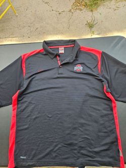 Ohio State Y2K Nike Polo