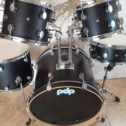 DW Pacific Drumset Instruments Percussion Music Instruments Cymbals 