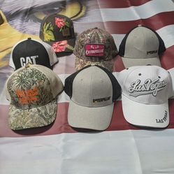Assorted Hats - New