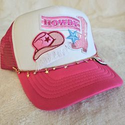 Hat #Truckerhat #howdy #patches 