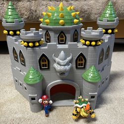 Nintendo Super Mario Bowser Castle