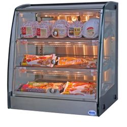 Vendo HFDM00002 Mini Hot Food Display Case, Countertop, Self-Service