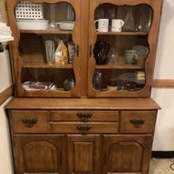 Hutch  Cabinet Antique   OBO