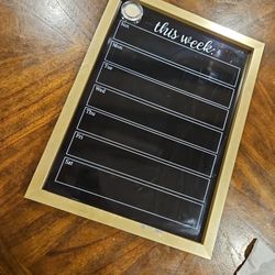 Dry Erase Board