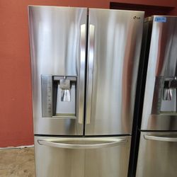 Lg Refrigerator French Door