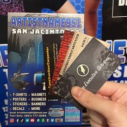 Flyers, Business Cards, Banners, Logos