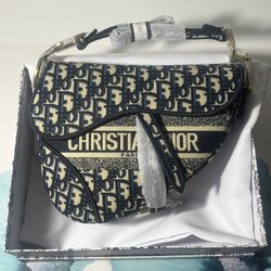 Dior Saddle Bag 