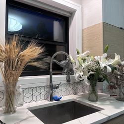 Glass Flower Vases