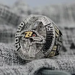 Baltimore Ravens 2013 NFL Super Bowl championship ring