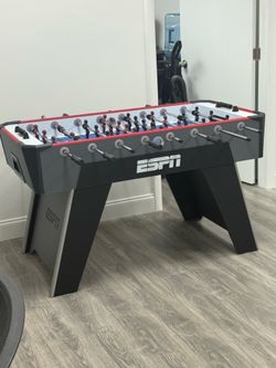 ESPN foosball table