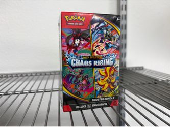Pokemon chaos rising booster bundle