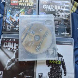 Call Of Duty PS3 Set