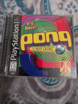 Pong ps1