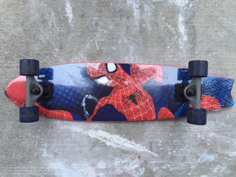 Brand New Spider Man Skateboard