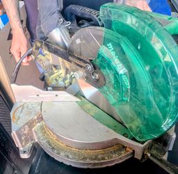 Metabo HPT 10" Single Bevel Compound Miter Saw
