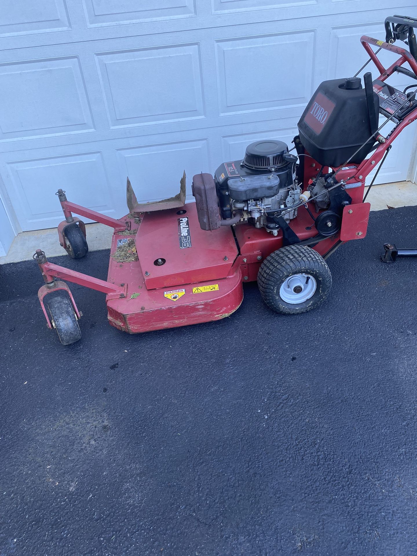 Toro Pro Line 36 Inch Cut 500.00