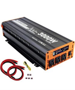 Movffggrm  3000 watts power inverter