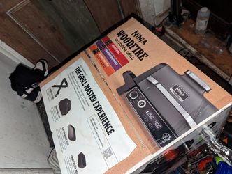 Ninja woodfire outdoor grill 