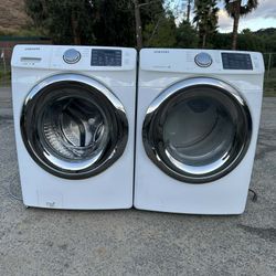Samsung Washer And Gas Dryer 