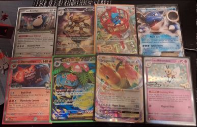 Pokémon Cards with Tin