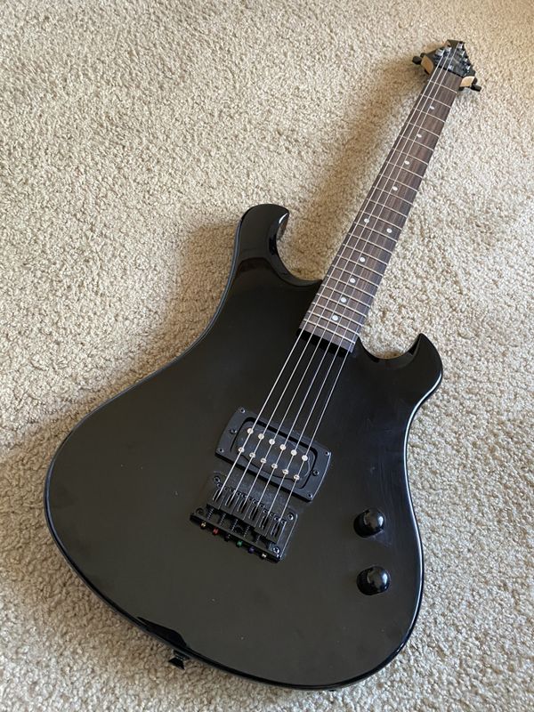 First Act Black Electric Guitar