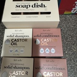 Kitsch Shampoo and Conditioner Bars