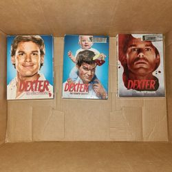 Dexter Seasons DVD's 