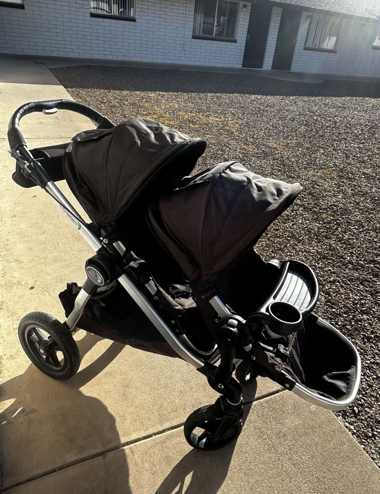 City Select Double Stroller 