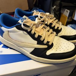 Jordan 1 Low Travis Scott Fragment Size 11