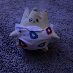 Pokemon Togapi Plushie