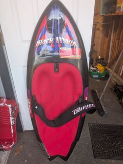 Knee board (water ski)
