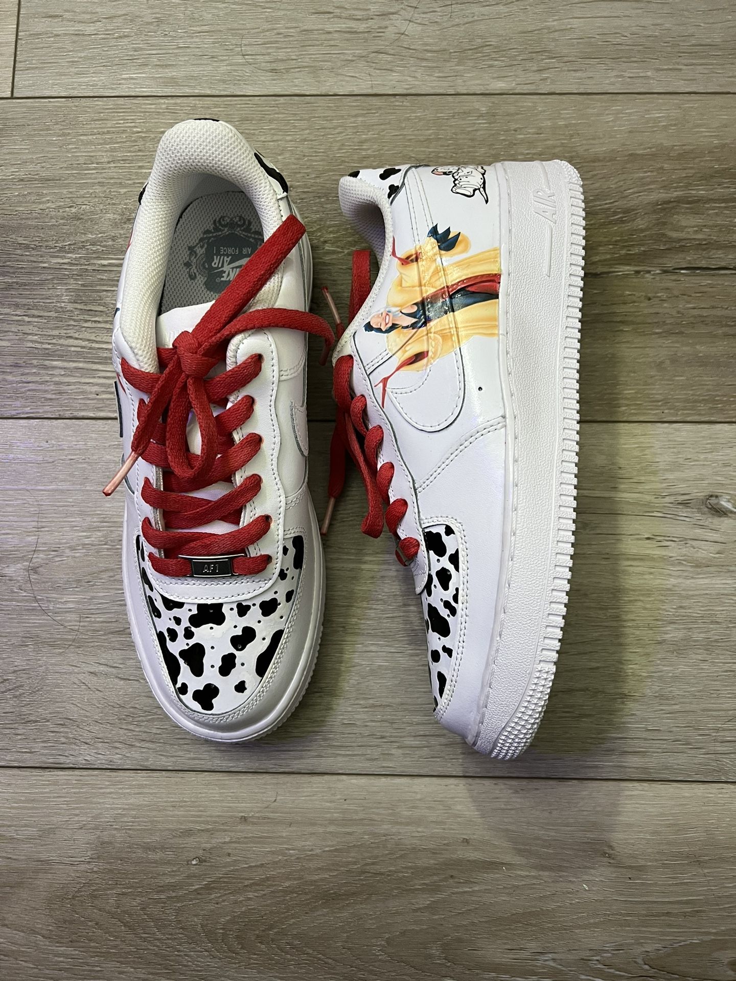 Custom Made Cruella Deville