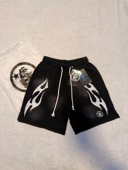 Black Hellstar shorts