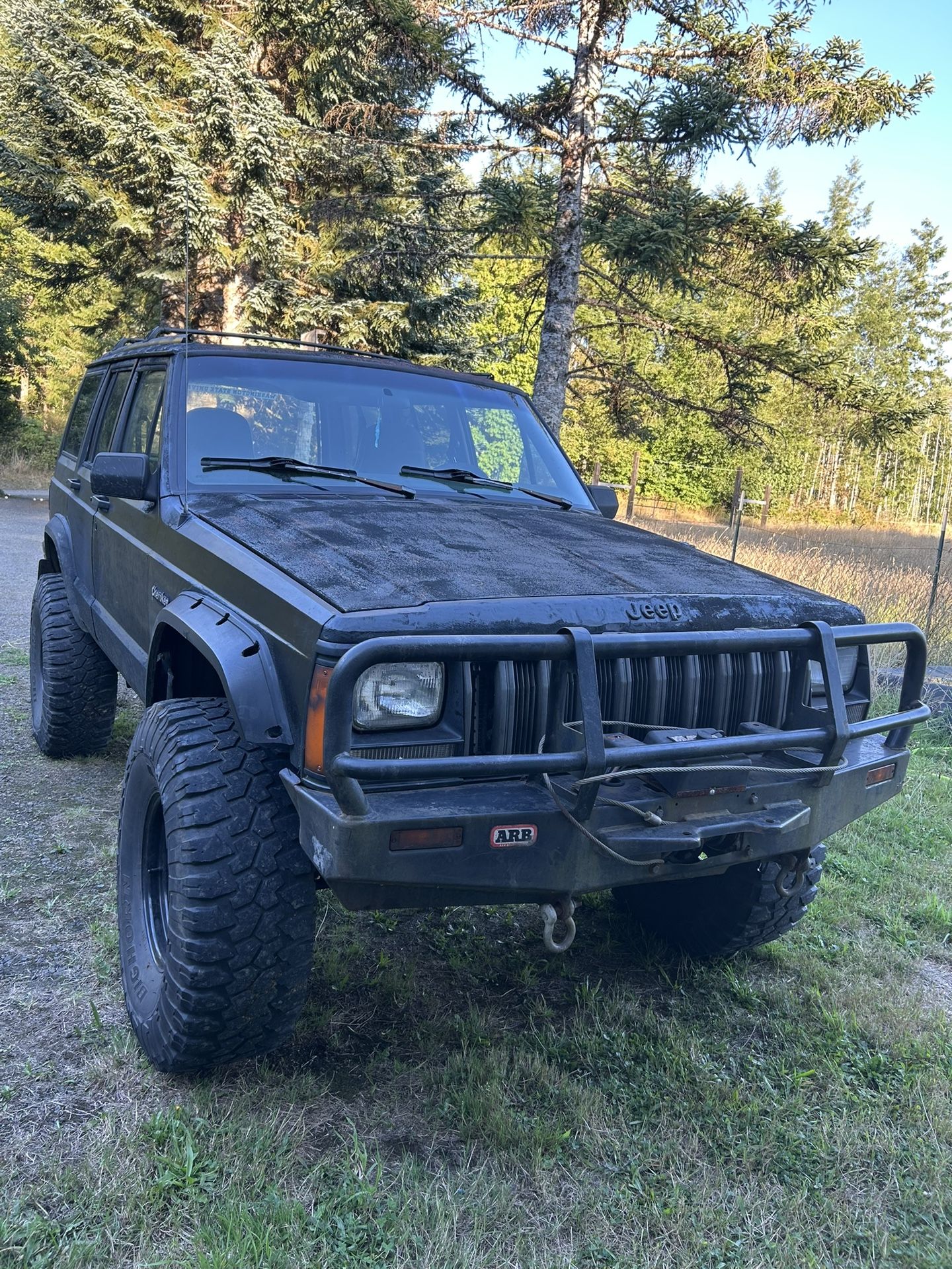 1996 Jeep Cherokee 4WD