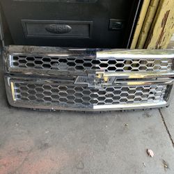 2014-2015 Chevy Silverado 1500 Grill