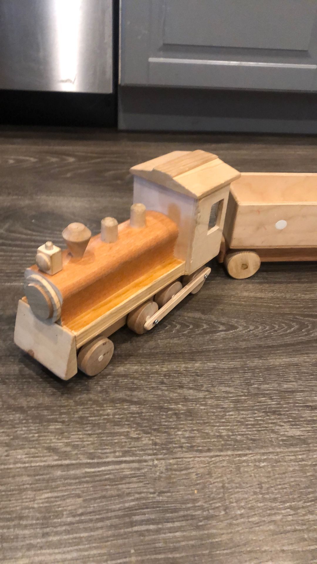 Wood Train Set