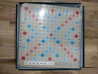 Vintage Scrabble Game 
