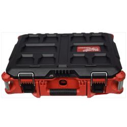 Milwaukee PACKOUT Pack Out 22 in. Medium Red Tool Box with 75 lbs. Weight Capacity  $69 New